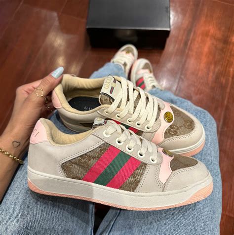 tênis feminino da gucci|tenis gucci platform.